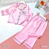 Set pijama túi chữ dễ thương cho bé BGB120580