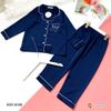 Set pijama túi chữ dễ thương cho bé BGB120580