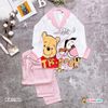 Pijama gấu pooh DÀI TAY dễ thương cho bé gái BGB121642