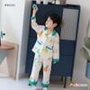 Bộ Pijama in khủng long dễ thương cho bé BTB25355
