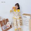 Pijama bèo cổ thuyền trái cây dễ thương cho bé gái BGB121785