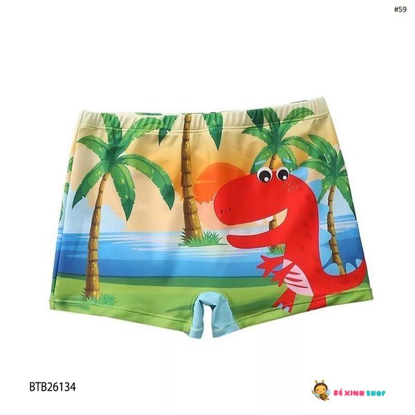 Quần bơi khủng long DINASOUR dễ thương cho bé trai