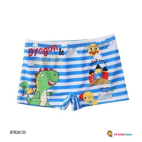 Quần bơi khủng long DINASOUR dễ thương cho bé trai