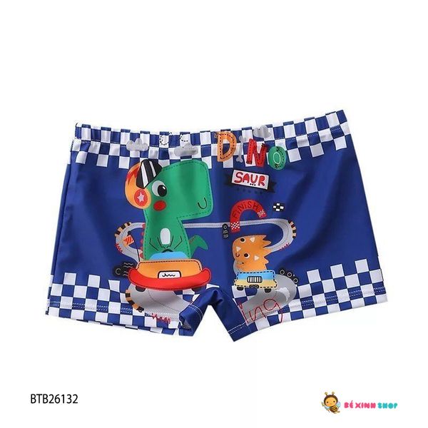 Quần bơi khủng long DINASOUR dễ thương cho bé trai