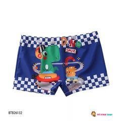 Quần bơi khủng long DINASOUR dễ thương cho bé trai