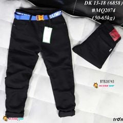 Quần jean size cồ (CHO BÉ 48-66KG) kèm nịch BB dễ thương cho bé trai BTB28742