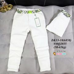 Quần jean size cồ (CHO BÉ 48-66KG) kèm nịch BB dễ thương cho bé trai BTB28742