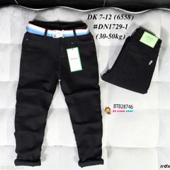 Quần jean size đại (CHO BÉ 28-56KG) kèm nịch BB dễ thương cho bé trai BTB28745