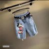 Quần jeans Mickey (KHÔNG KÈM NỊCH ) dễ thương cho bé gái QGB17305