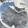 Quần Sort Jeans In Chữ NYC (KHÔNG KÈM NỊCH) Dễ Thương Cho Bé Trai Phối Đồ QTB196907