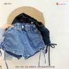 Quần jeans rút dây dễ thương cho bé gái QGB17013