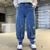 [XẢ KHO] Quần jeans jogger thêu hình dễ thương cho bé trai QTB196655