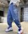 [XẢ KHO] Quần jeans jogger thêu hình dễ thương cho bé trai QTB196655