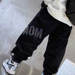 [XẢ KHO] Quần Jogger in chữ YIHAI kaki túi hộp sành điệu cho bé trai QTB196871