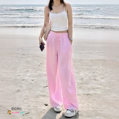 Quần ống suông vân sọc dễ thương cho bé gái BXG962