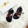 Giày sandal quai chéo GC dễ thương cho bé OTT91294