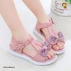 Sandal hoa cúc đính nơ lấp lánh dễ thương cho bé OTG100413