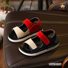 Sandal phối 2 màu ĐỎ VÀNG dễ thương cho bé OTT91256
