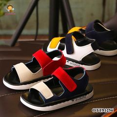 Sandal phối 2 màu ĐỎ VÀNG dễ thương cho bé OTT91256