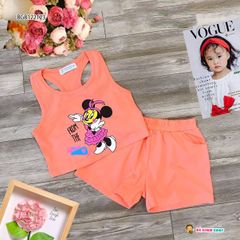 [XẢ KHO] Bộ sát nách Mickey dễ thương cho bé gái BGB122123