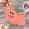 Bộ sát nách Mickey dễ thương cho bé gái BGB122123