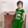Bộ sát nách mùa hè Shin Minecraft dễ thương cho bé trai BXG1695