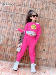 Set 3 món dài tay in vịt dễ thương cho bé gái BGB122860