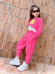 Set 3 món dài tay in vịt dễ thương cho bé gái BGB122860