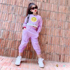 Set 3 món dài tay in vịt dễ thương cho bé gái BGB122860