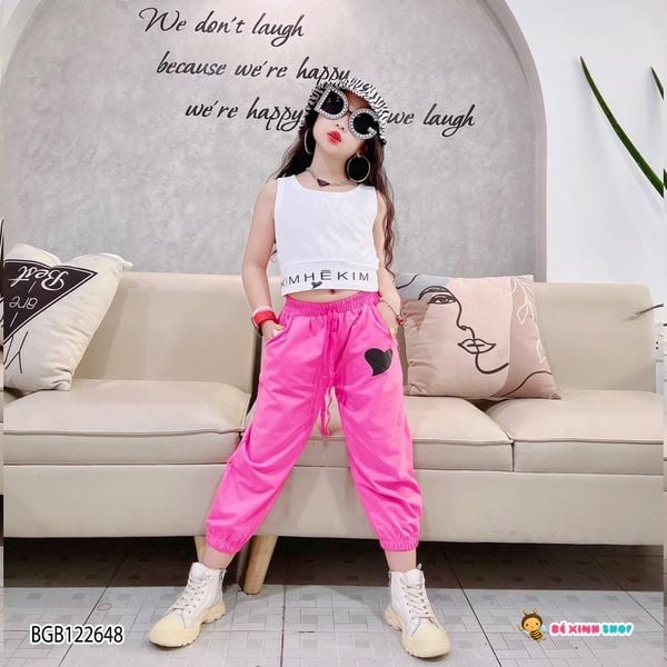 Set 3 món dài tay dễ thương cho bé gái BGB122648