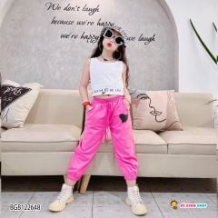 Set 3 món dài tay dễ thương cho bé gái BGB122648