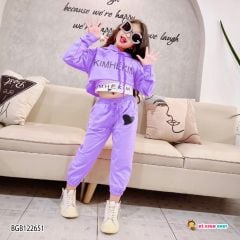 Set 3 món dài tay dễ thương cho bé gái BGB122648