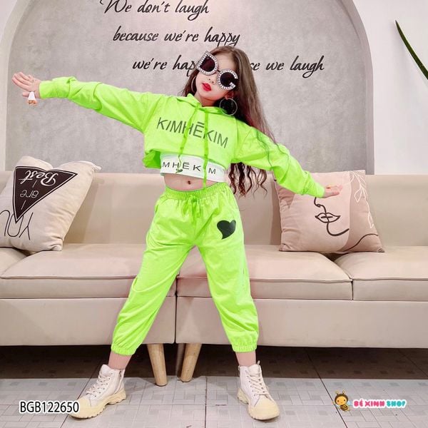 Set 3 món dài tay dễ thương cho bé gái BGB122648