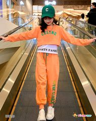 Set dài tay thu đông 3 món CELENI dễ thương cho bé gái BXG298