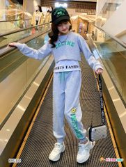 Set dài tay thu đông 3 món CELENI dễ thương cho bé gái BXG298