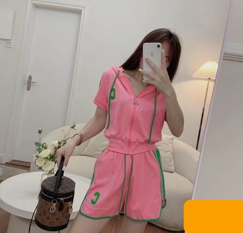 [XẢ KHO] Set áo nón chữ C dễ thương cho bé gái BGB122753