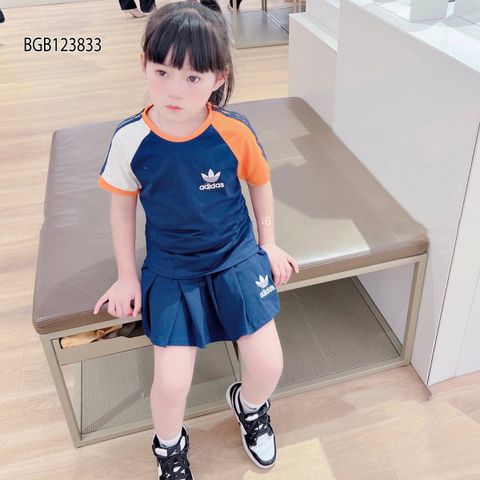 Set áo váy thể thao ADD dễ thương cho bé gái BGB123832