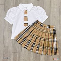 Set áo váy BBr dễ thương cho bé gái BGB122676