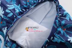Set bơi tay dài quần cặp họa tiết hoạt hình kèm nón dễ thương cho bé trai (14-31kg) BTB28911