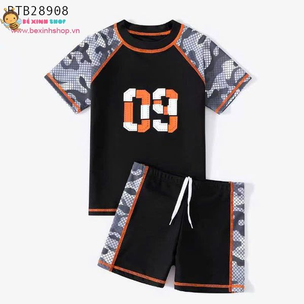 Set bơi in 09 QCCC đại cồ (20 - 52 kg) dễ thương cho bé trai BTB28907