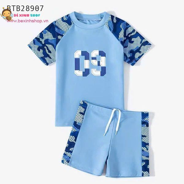 Set bơi in 09 QCCC đại cồ (20 - 52 kg) dễ thương cho bé trai BTB28907