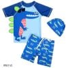 Set bơi kèm nón dễ thương cho bé trai BTB27120
