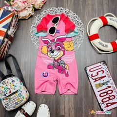 Set bơi liền in chó cảnh sát cho bé trai & bé gái BTB25898