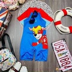 Set bơi liền in chó cảnh sát cho bé trai & bé gái BTB25898