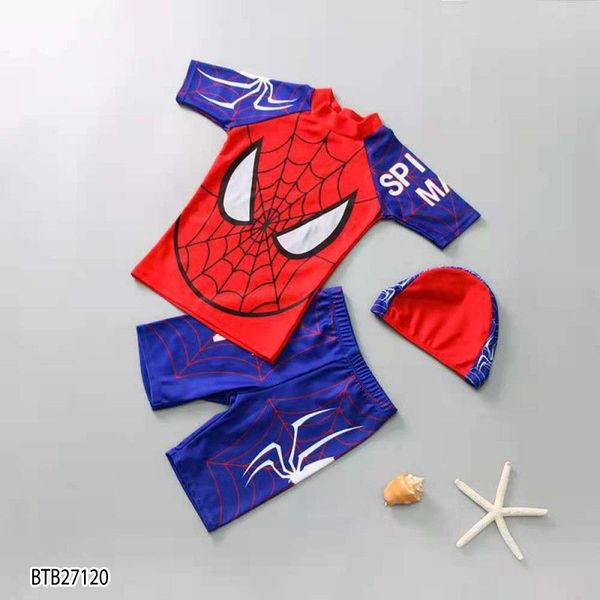 Set bơi kèm nón dễ thương cho bé trai BTB27120