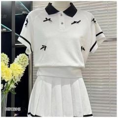 [XẢ KHO] Set áo nơ cổ trụ kèm chân váy xếp ly dễ thương cho bé gái BGB123945