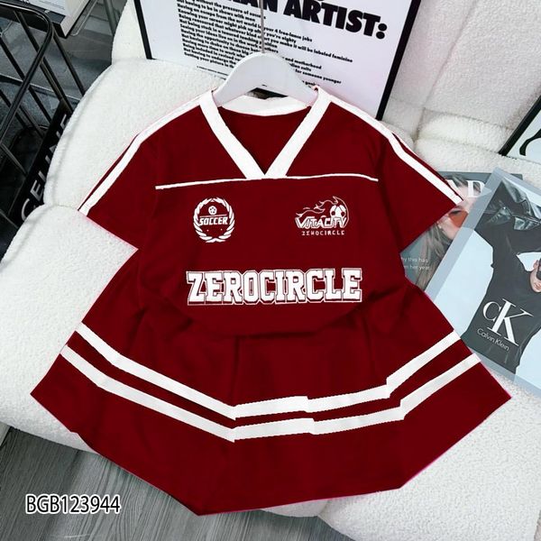 Set áo chữ kèn chân váy ZERO dễ thương cho bé gái BGB123943 (FORM NHỎ KHÁCH ĐẶT TRỪ HAO SIZE)