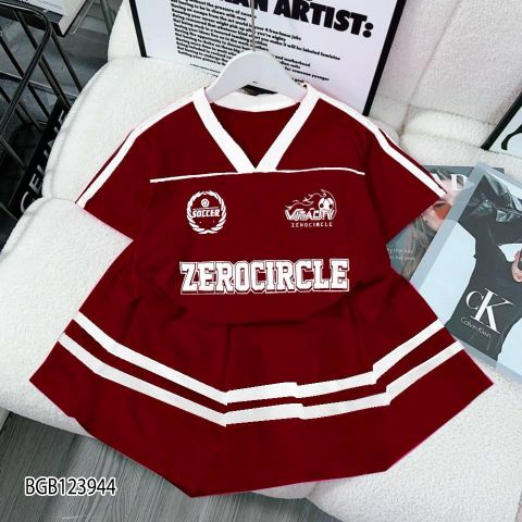 Set áo chữ kèn chân váy ZERO dễ thương cho bé gái BGB123943 (FORM NHỎ KHÁCH ĐẶT TRỪ HAO SIZE)