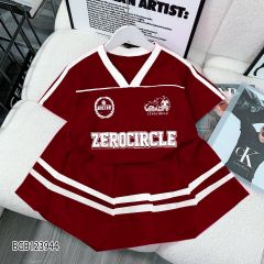 Set áo chữ kèn chân váy ZERO dễ thương cho bé gái BGB123943 (FORM NHỎ KHÁCH ĐẶT TRỪ HAO SIZE)