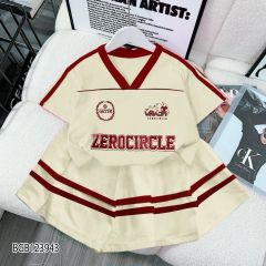 Set áo chữ kèn chân váy ZERO dễ thương cho bé gái BGB123943 (FORM NHỎ KHÁCH ĐẶT TRỪ HAO SIZE)